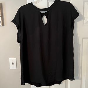 Fortune Ivy Keyhole Blouse